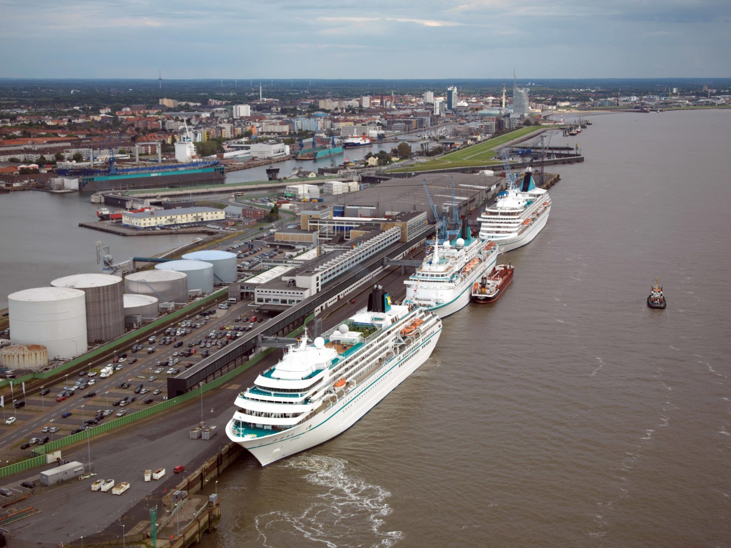 park and cruise bremerhaven